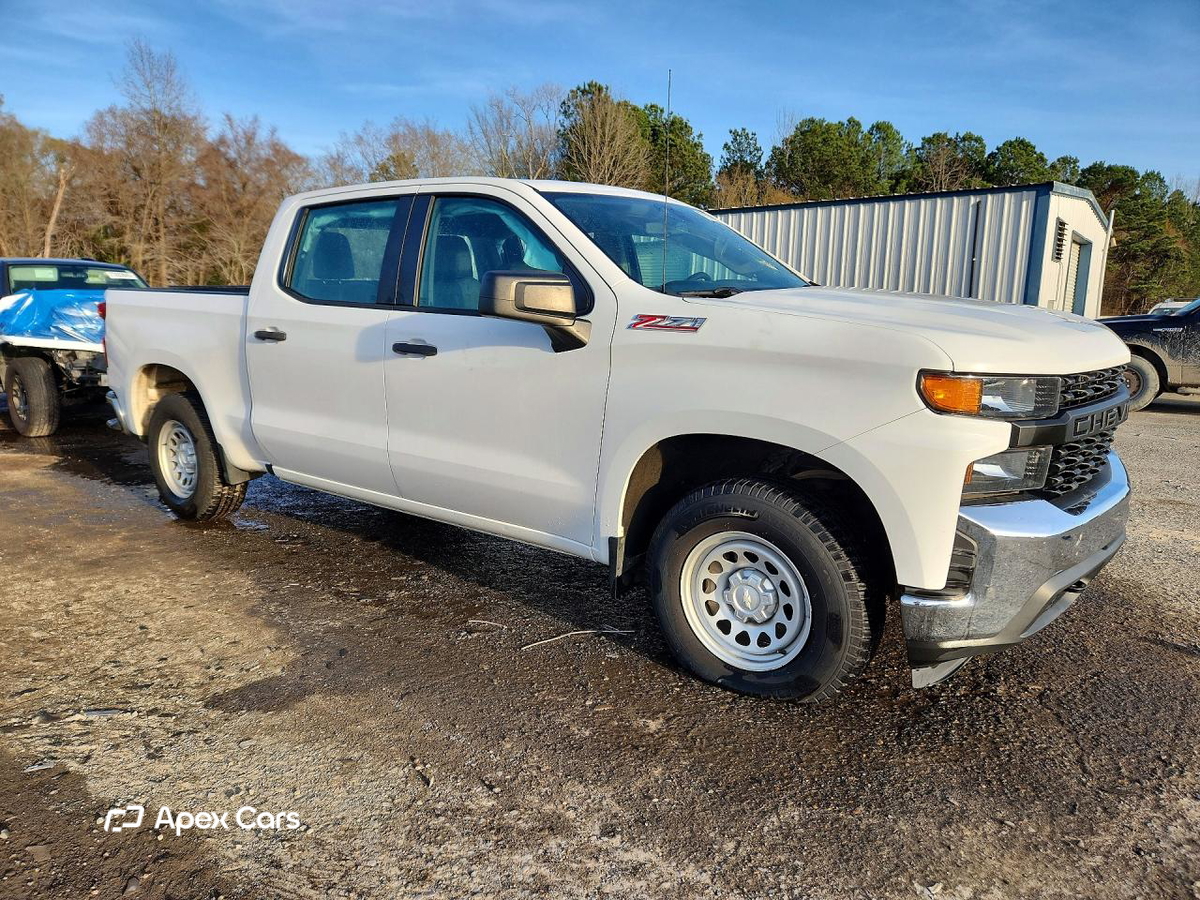 Chevrolet Silverado 2020