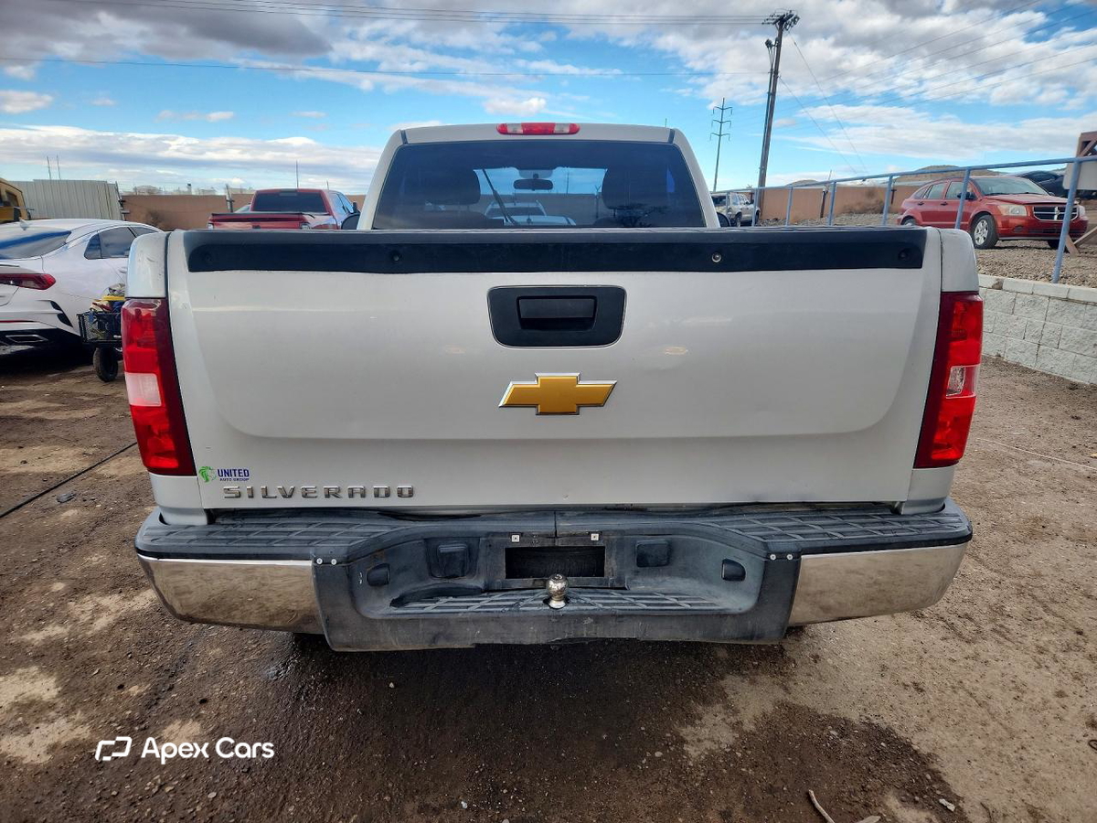 Chevrolet Silverado 2012