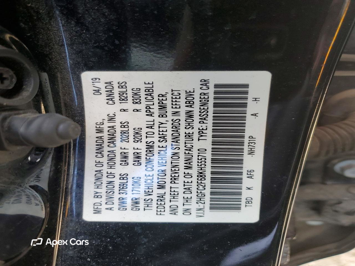 Honda Civic 2019