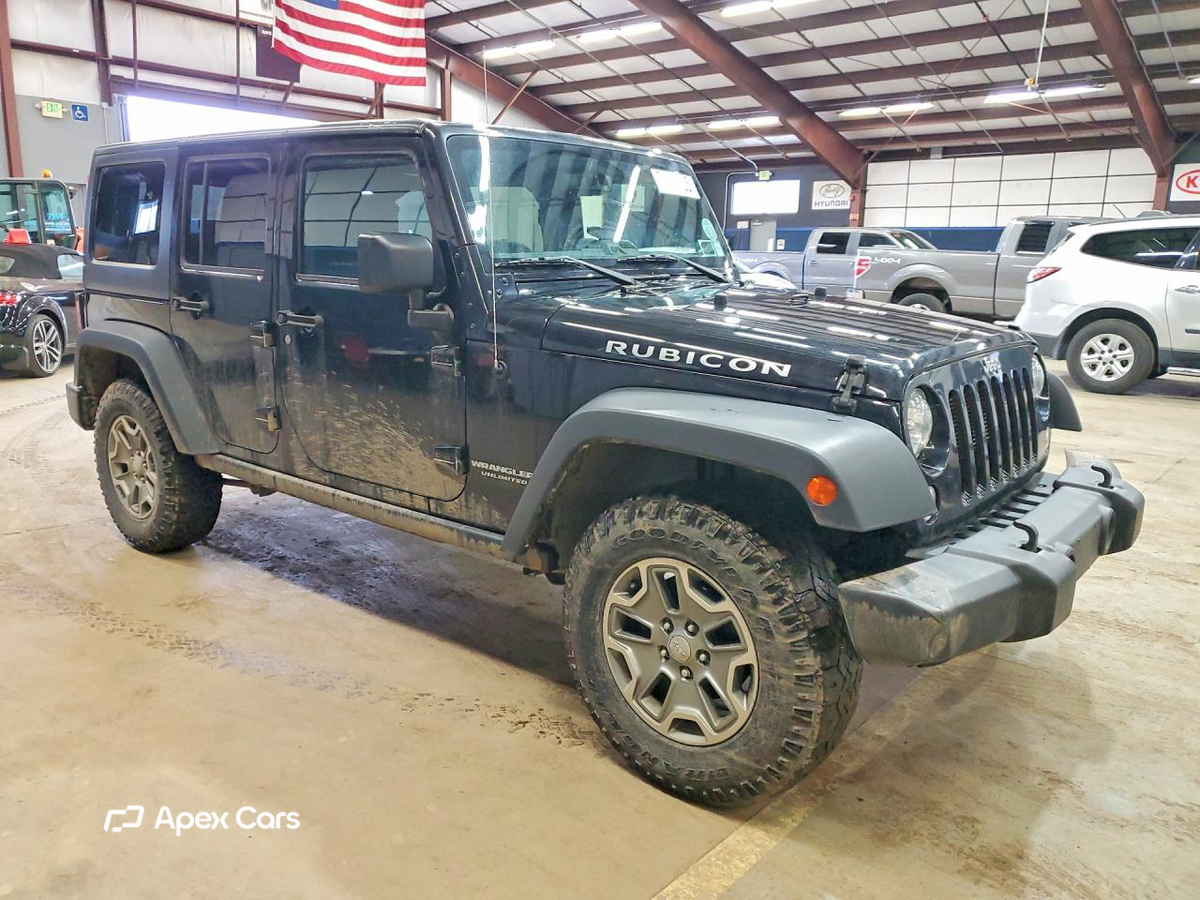 Jeep Wrangler 2016