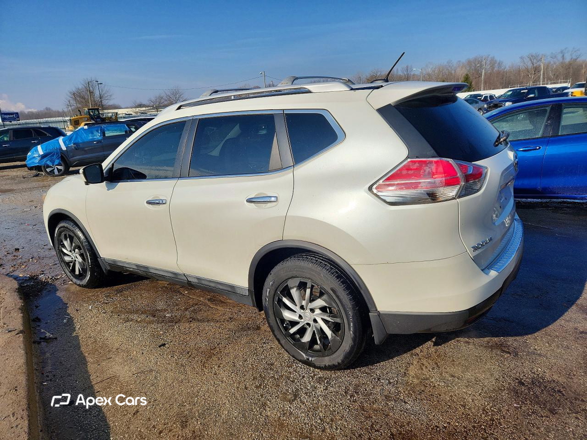 Nissan Rogue 2015