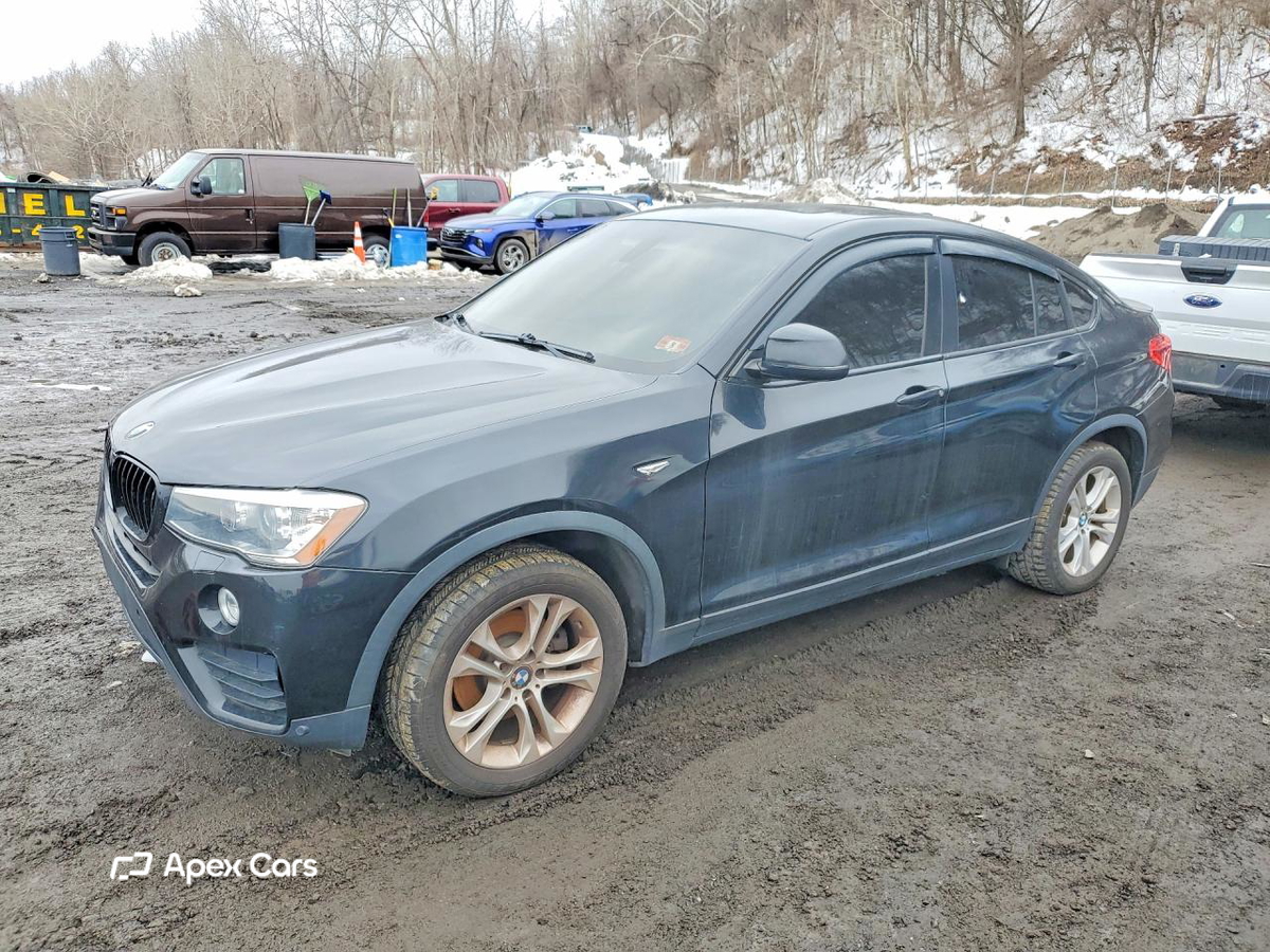 BMW X4 2015