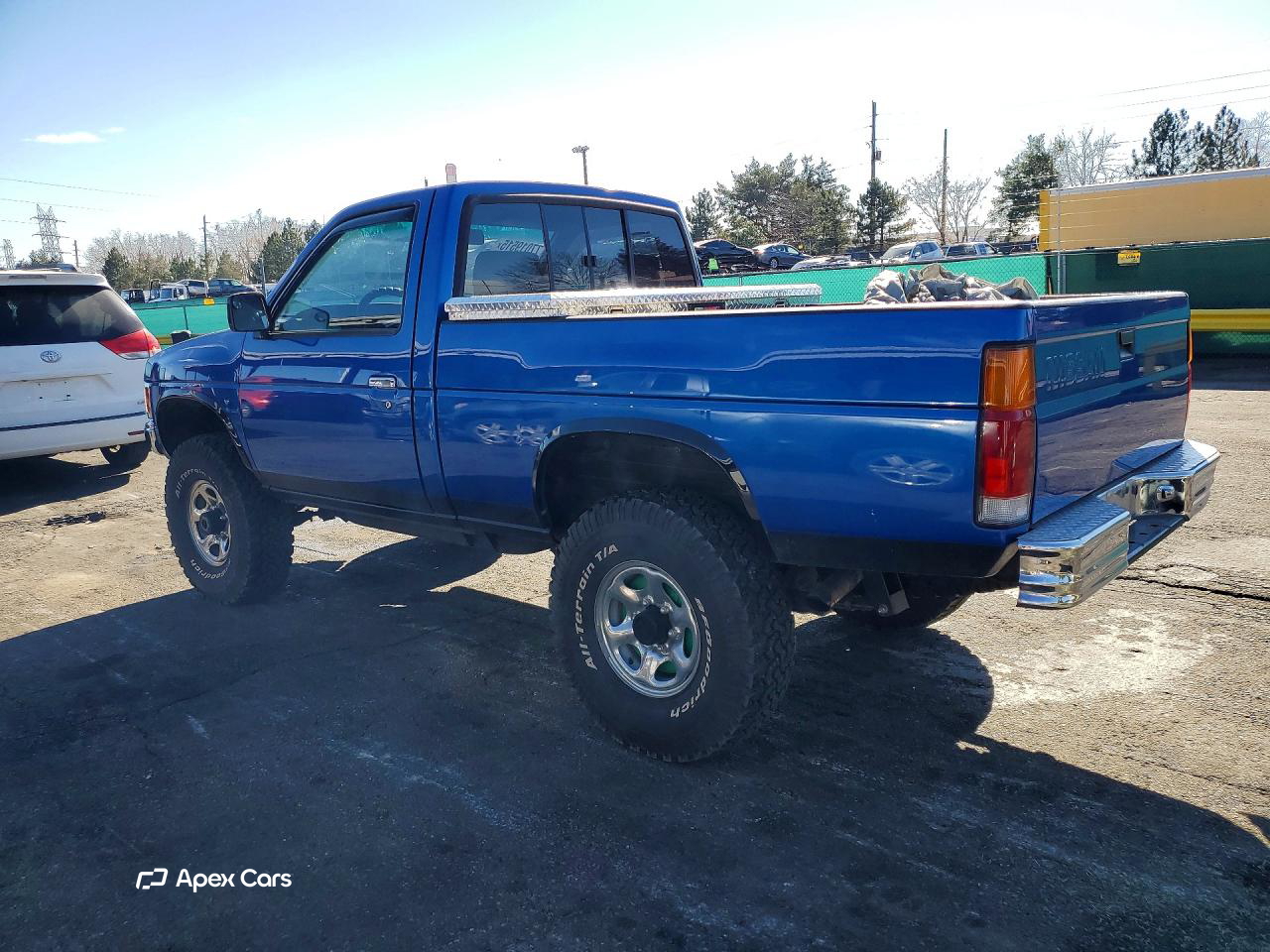 Nissan Navara (Frontier) 1992