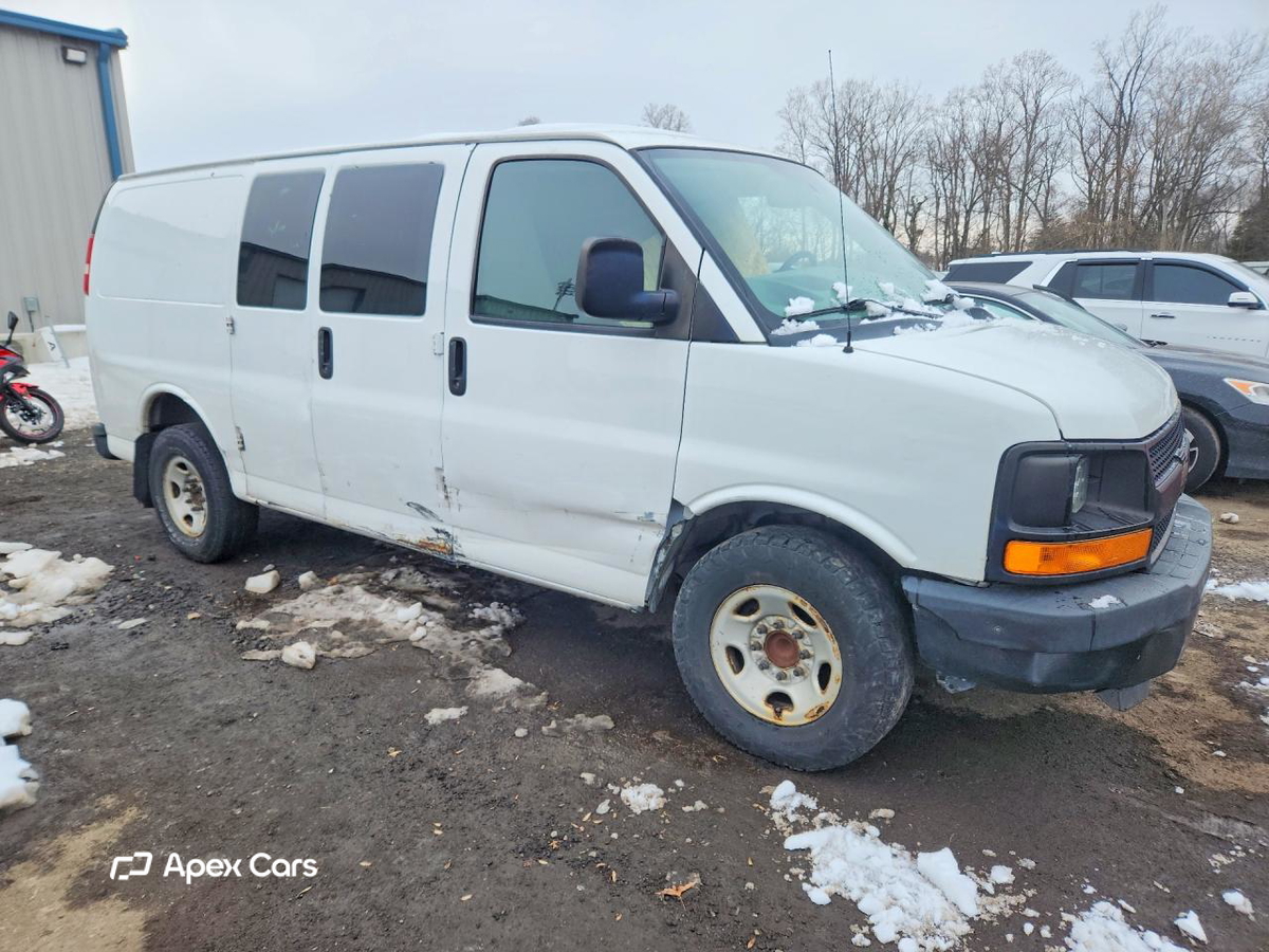 Chevrolet Express 2015