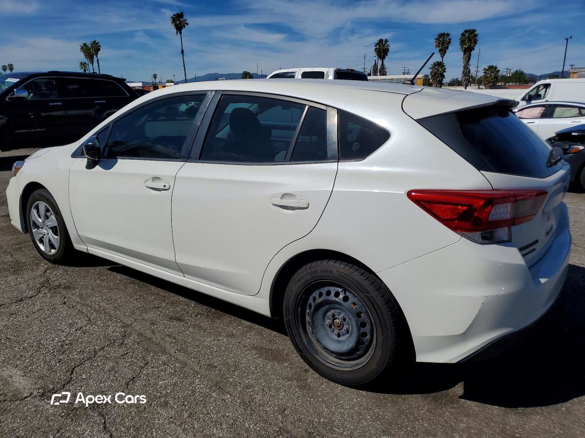 Subaru Impreza 2018