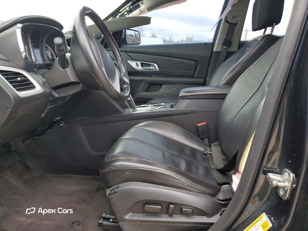 GMC Terrain 2012