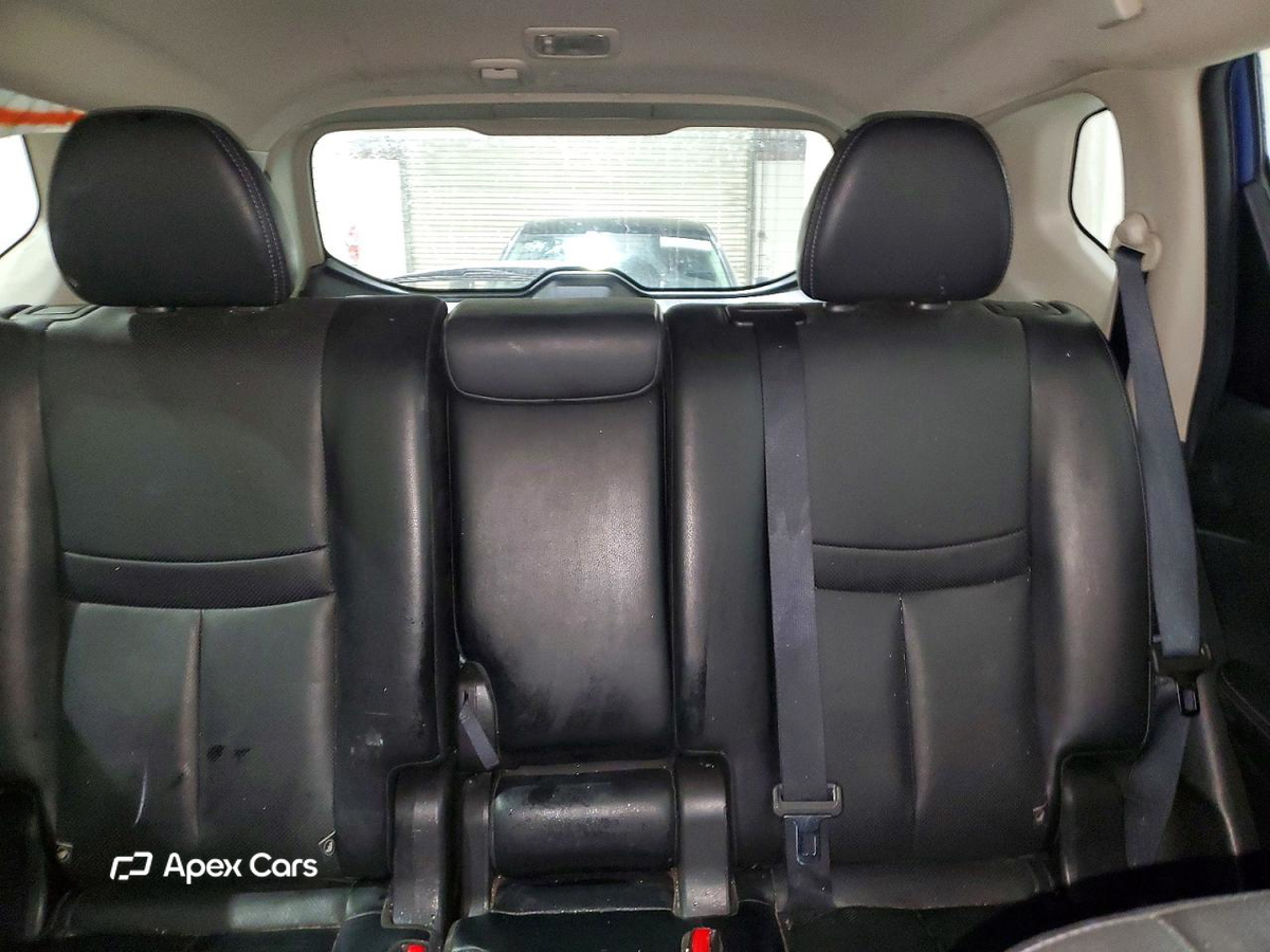 Nissan Rogue 2017