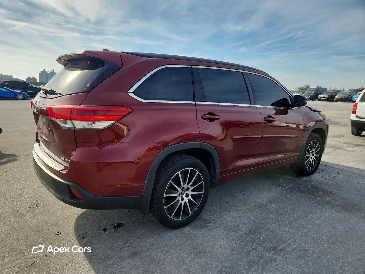 Toyota Highlander 2017