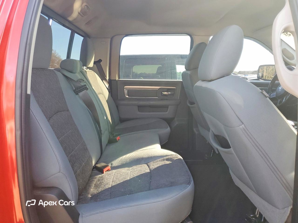 RAM 1500 2019