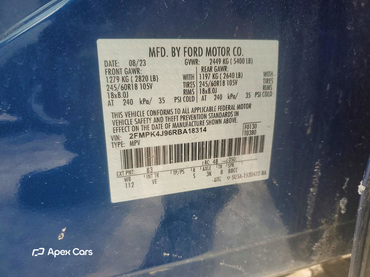 Ford Edge 2024