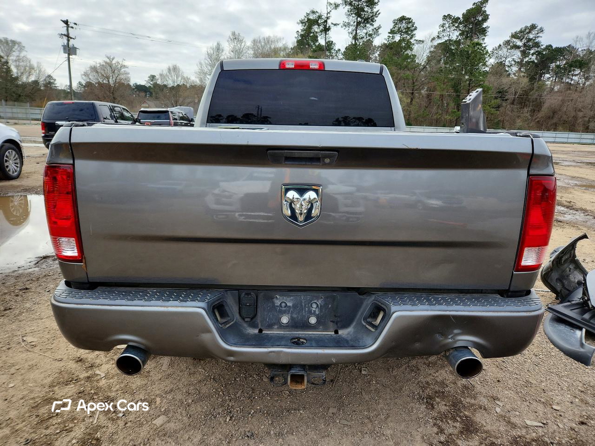Dodge RAM 2012