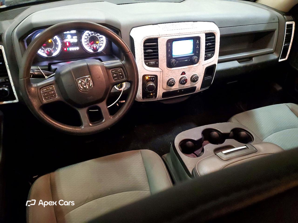RAM 1500 2017