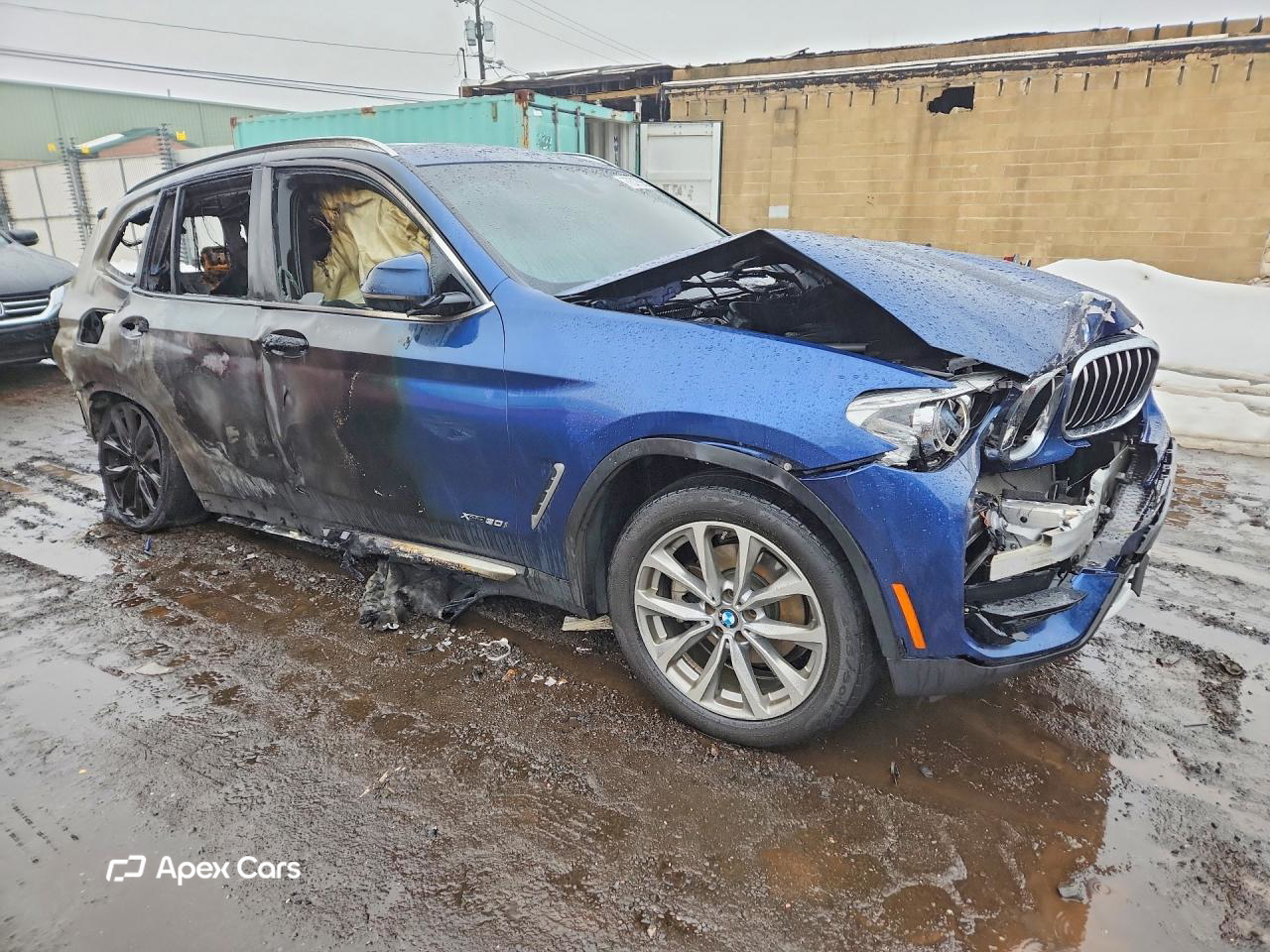 BMW X3 2018