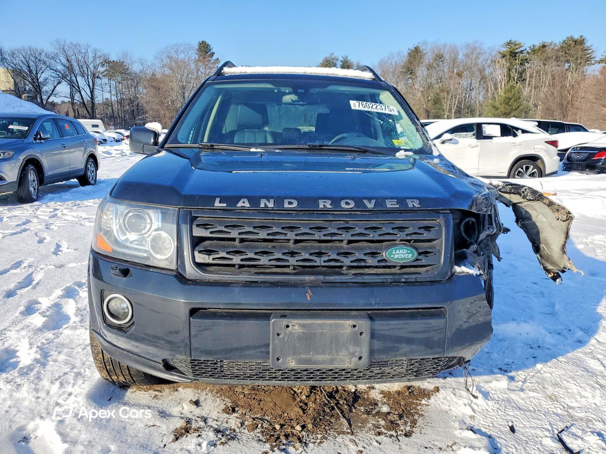 Land Rover LR2 2013