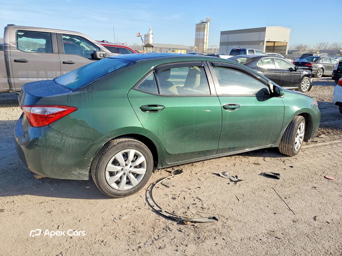Toyota Corolla 2016