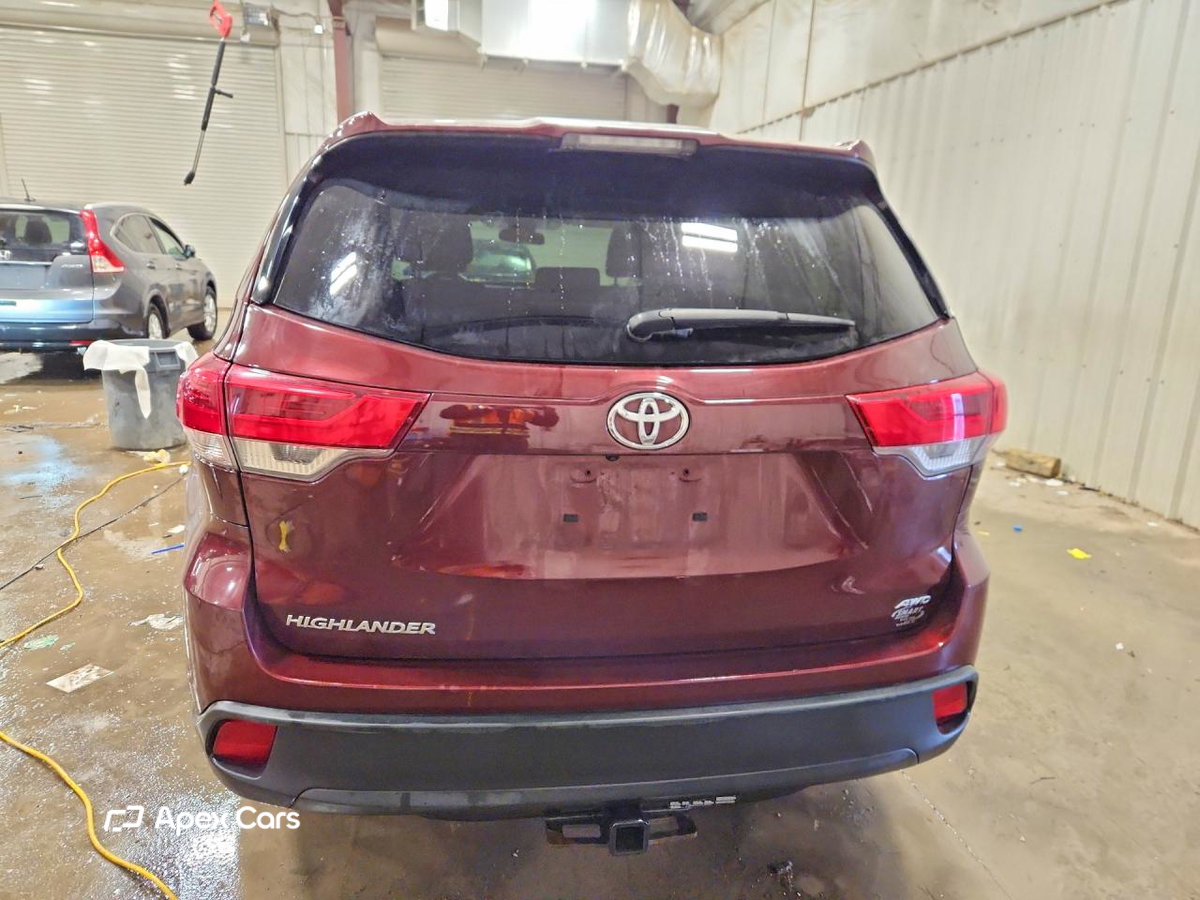 Toyota Highlander 2017