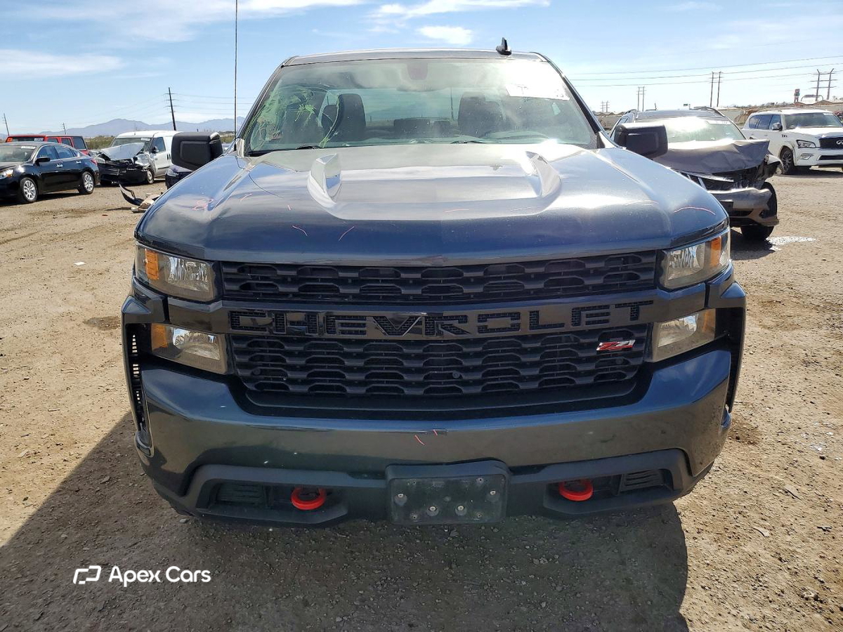 Chevrolet Silverado 2020