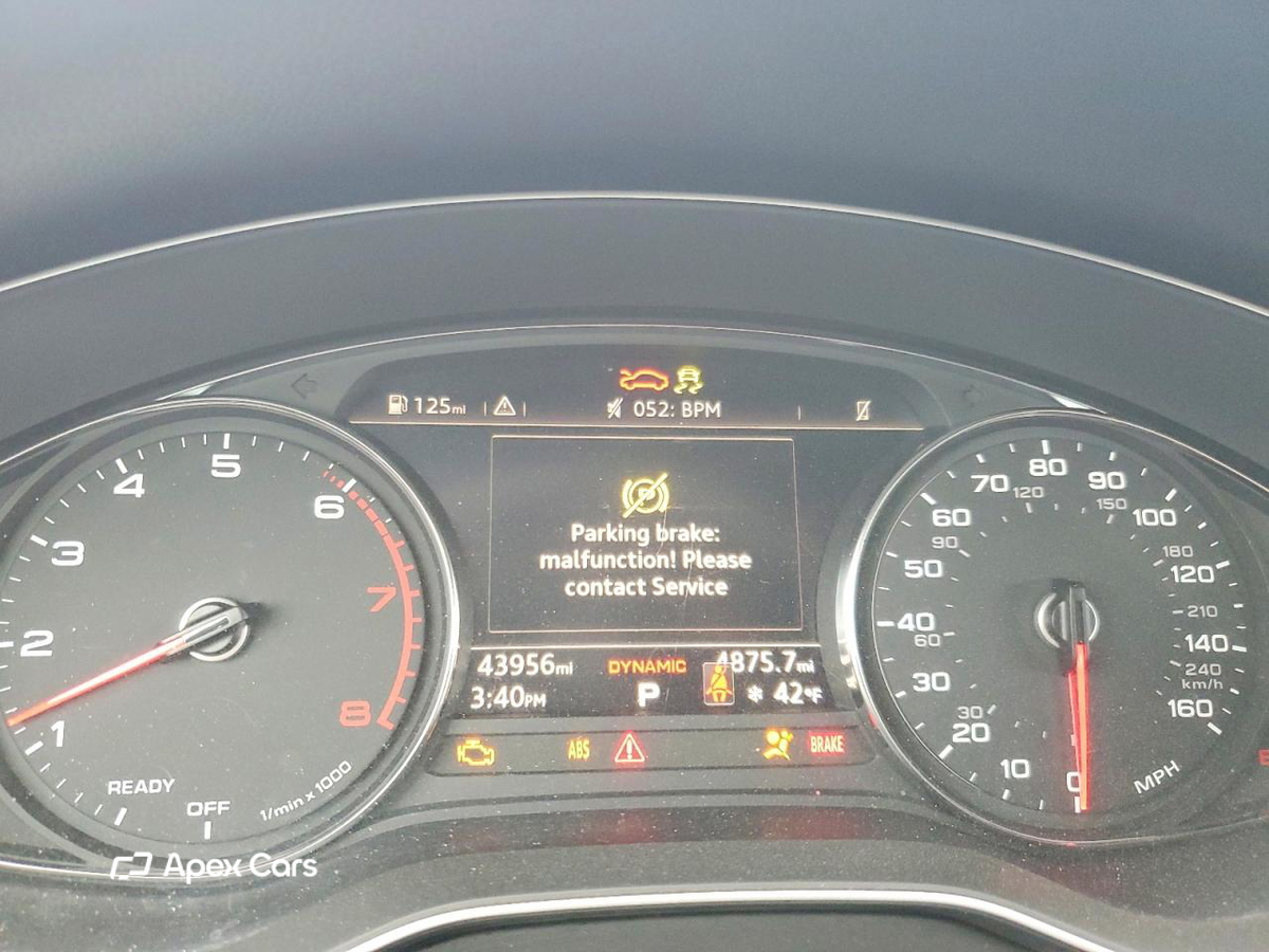 Audi A5 2018