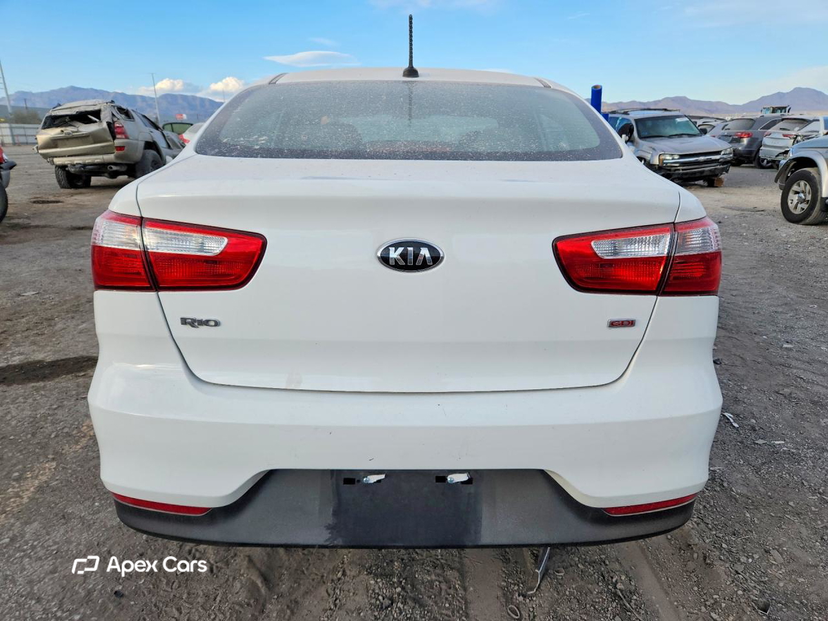 Kia Rio 2016