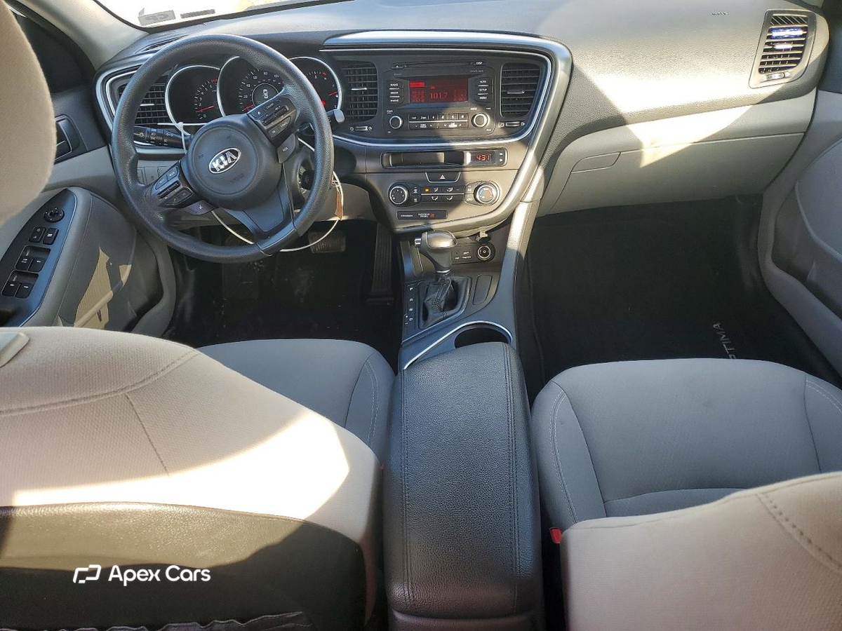 Kia Optima 2015