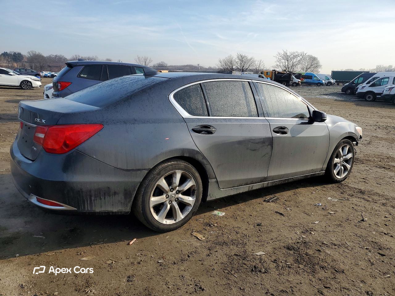 Acura RLX 2014