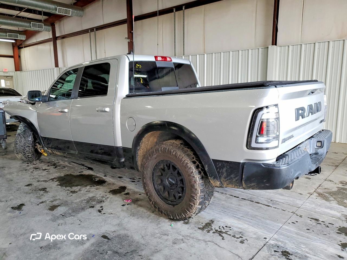 RAM 1500 2017