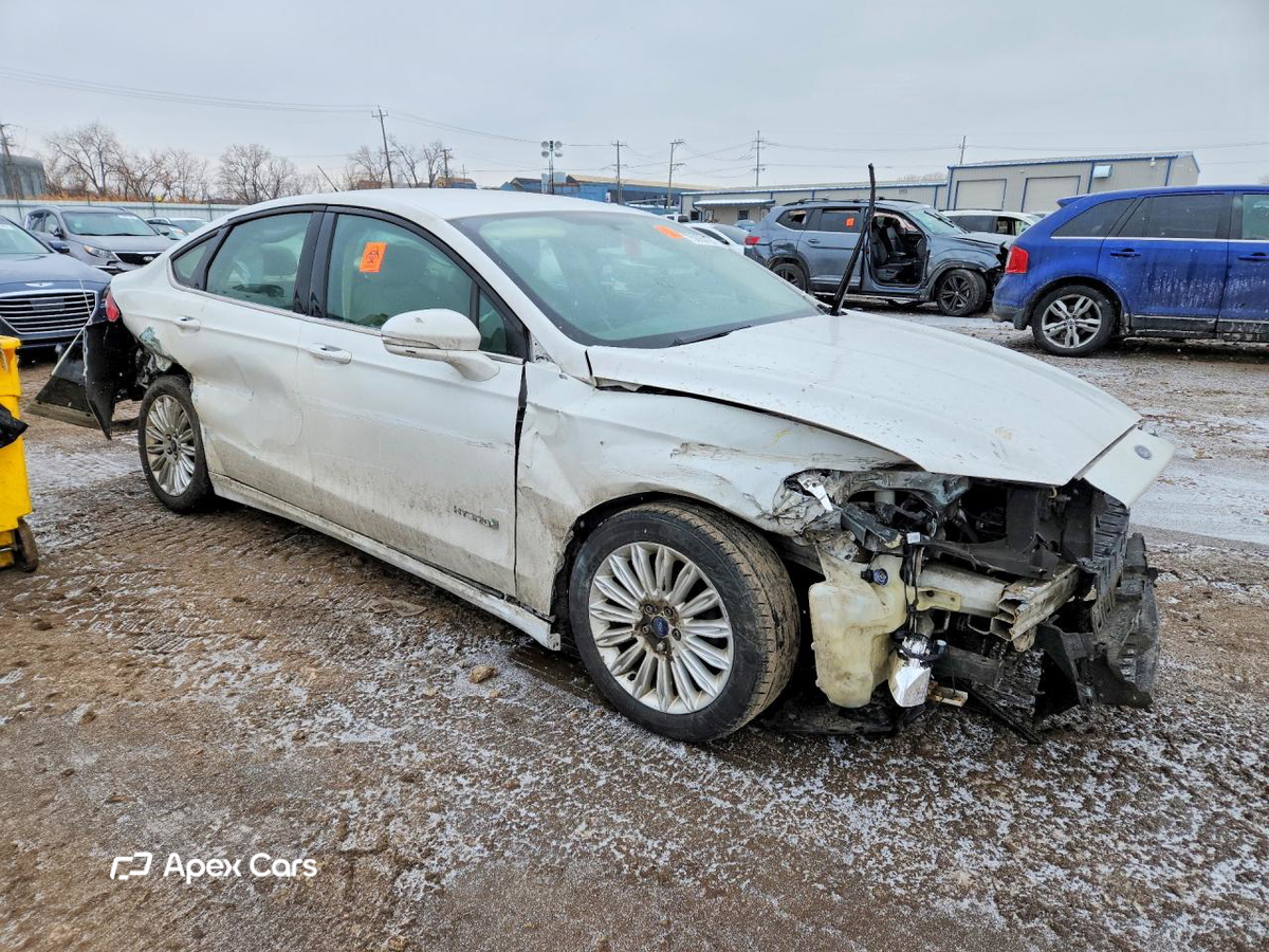 Ford Fusion 2016