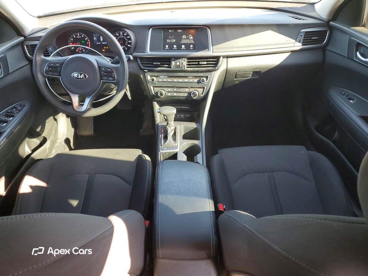 Kia Optima 2018