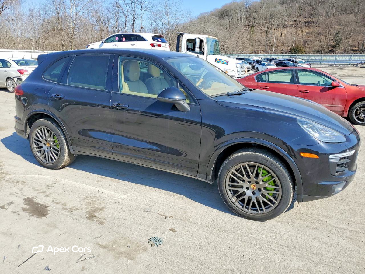 Porsche Cayenne 2017