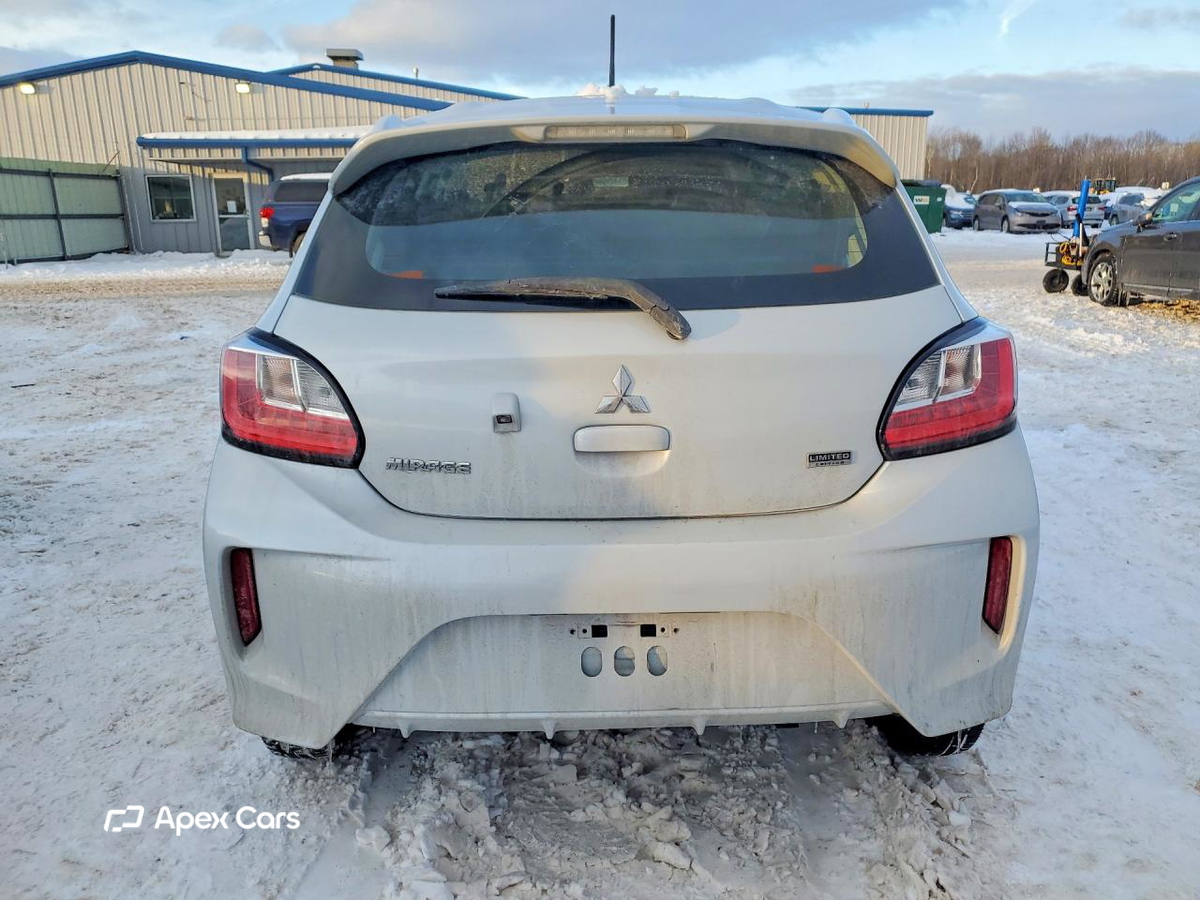 Mitsubishi Mirage 2021