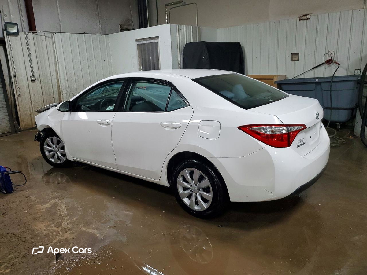 Toyota Corolla 2016