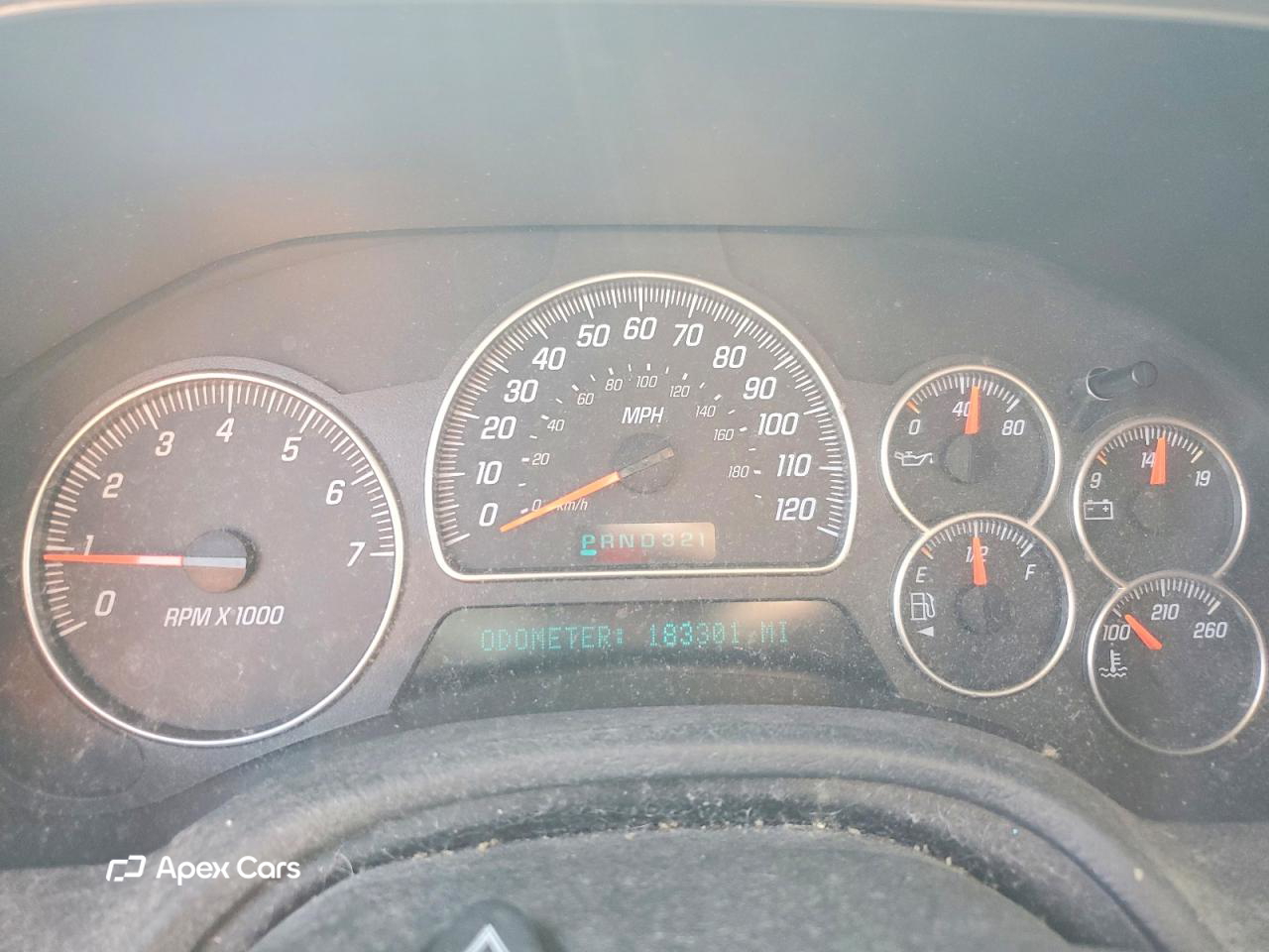 GMC Envoy 2003