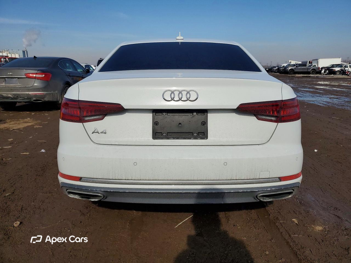 Audi A4 2019