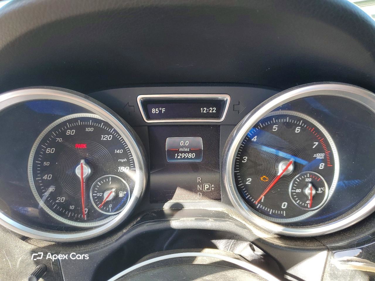 Mercedes-Benz GLE 2016