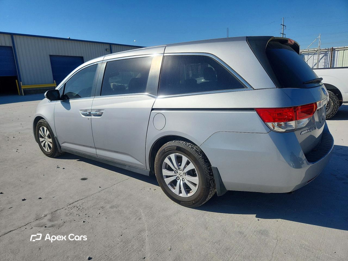 Honda Odyssey 2017