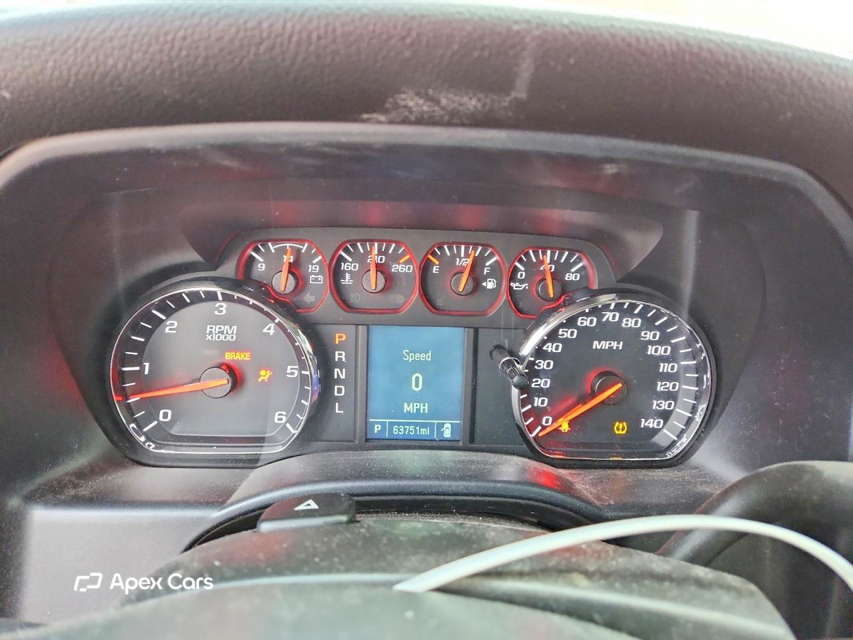 Chevrolet Silverado 2017
