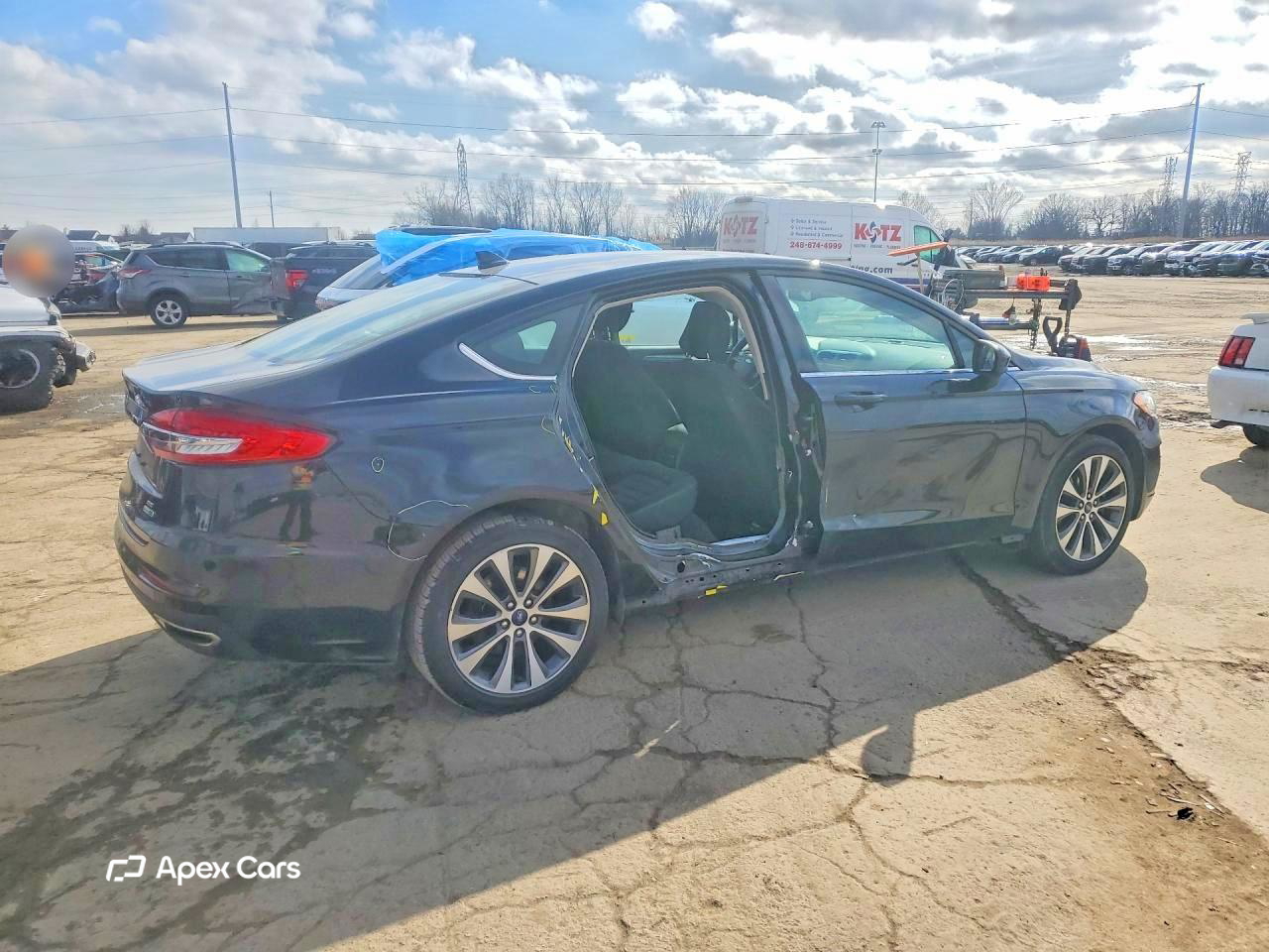 Ford Fusion 2020