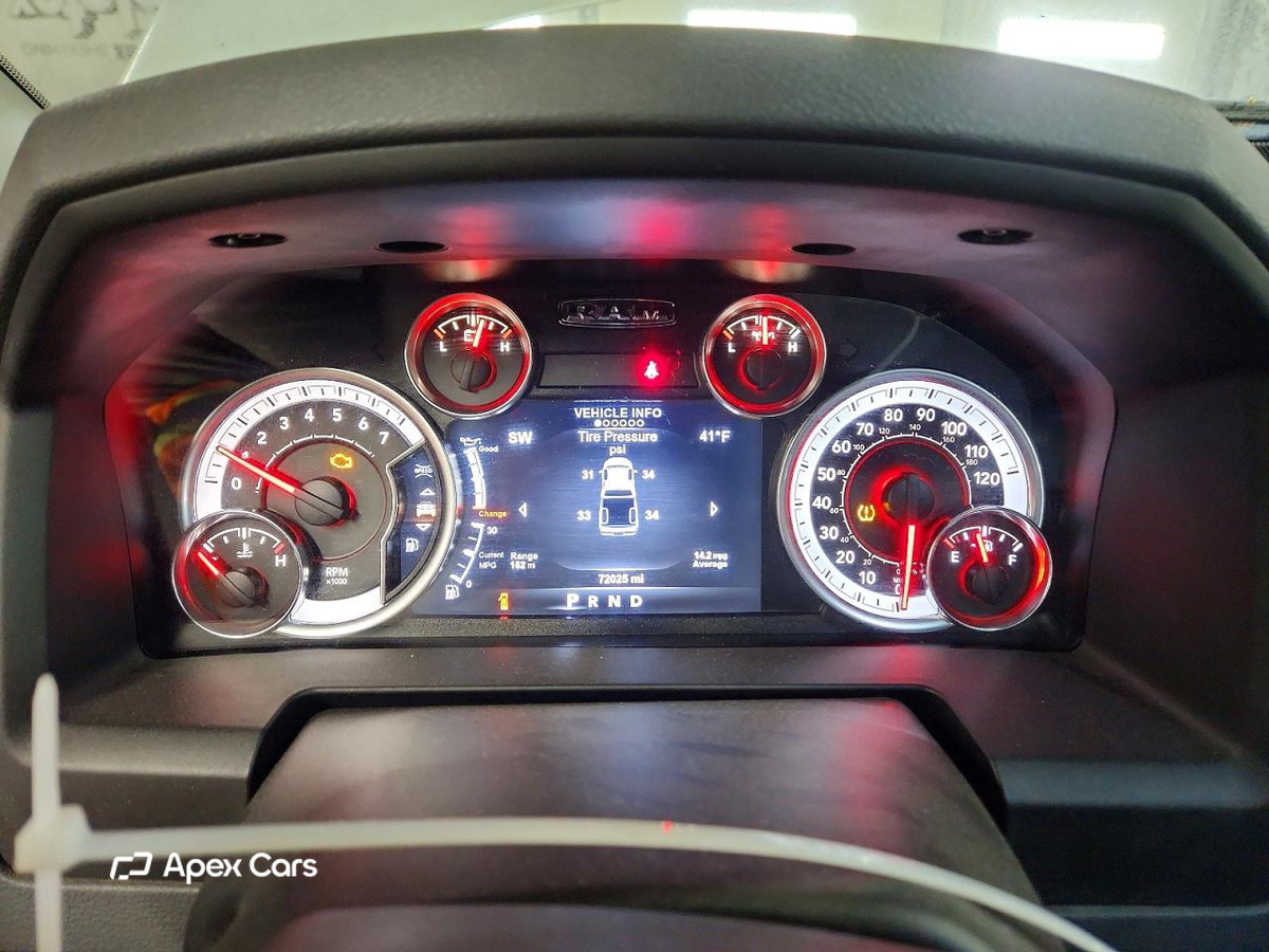 RAM 1500 2017