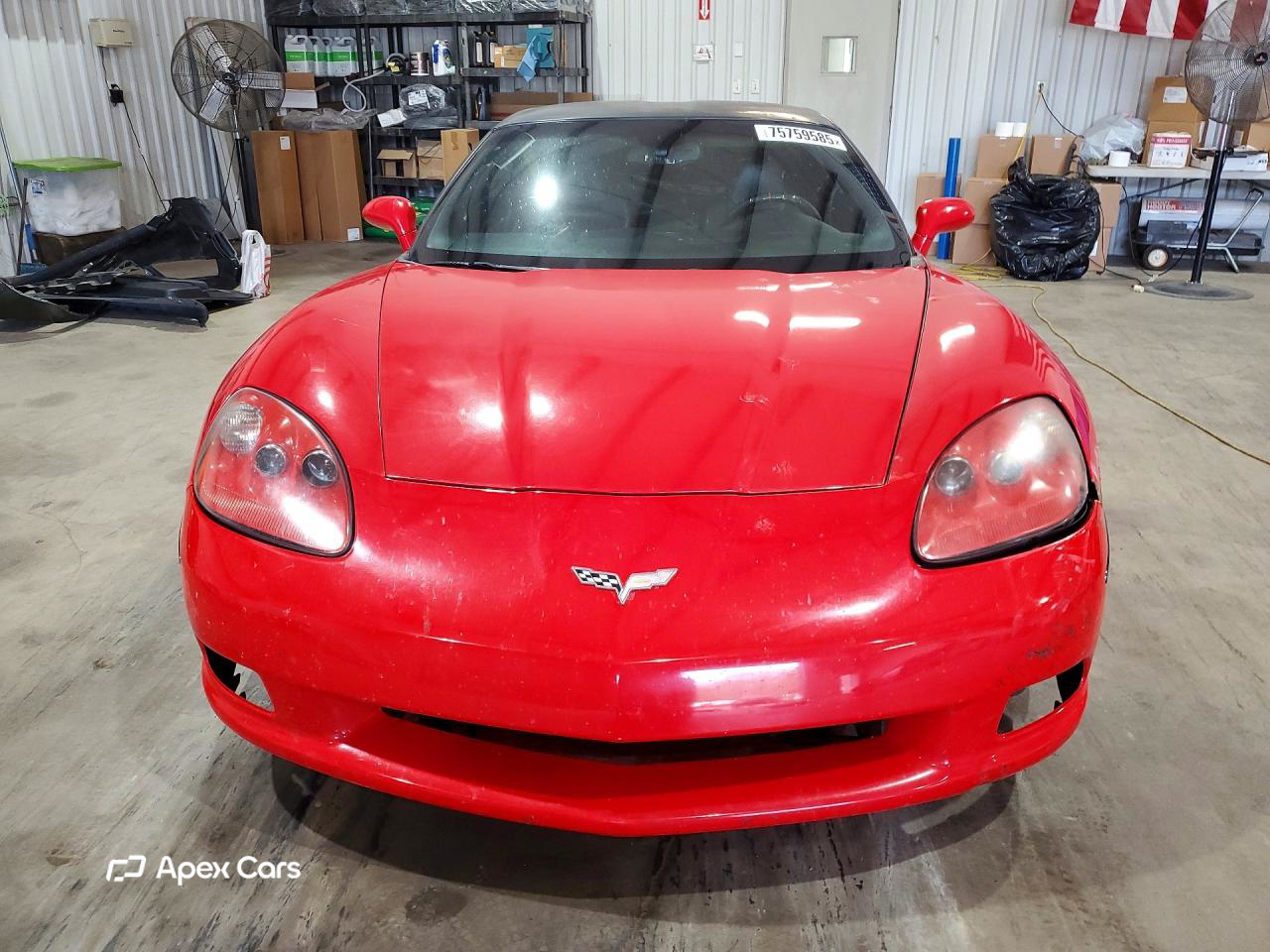 Chevrolet Corvette 2012
