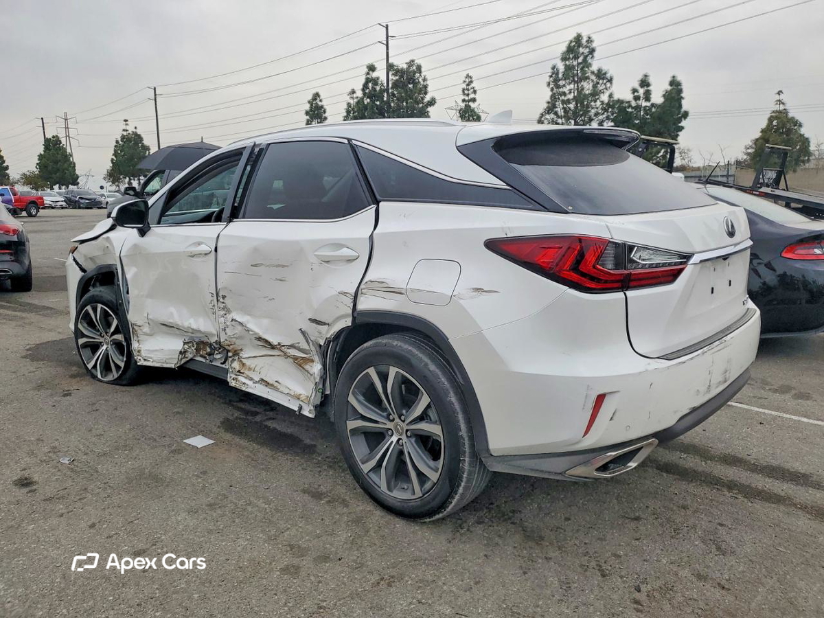 Lexus RX 2017