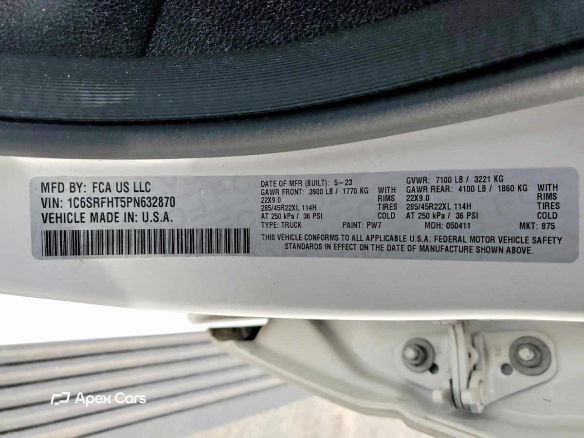 RAM 1500 2023