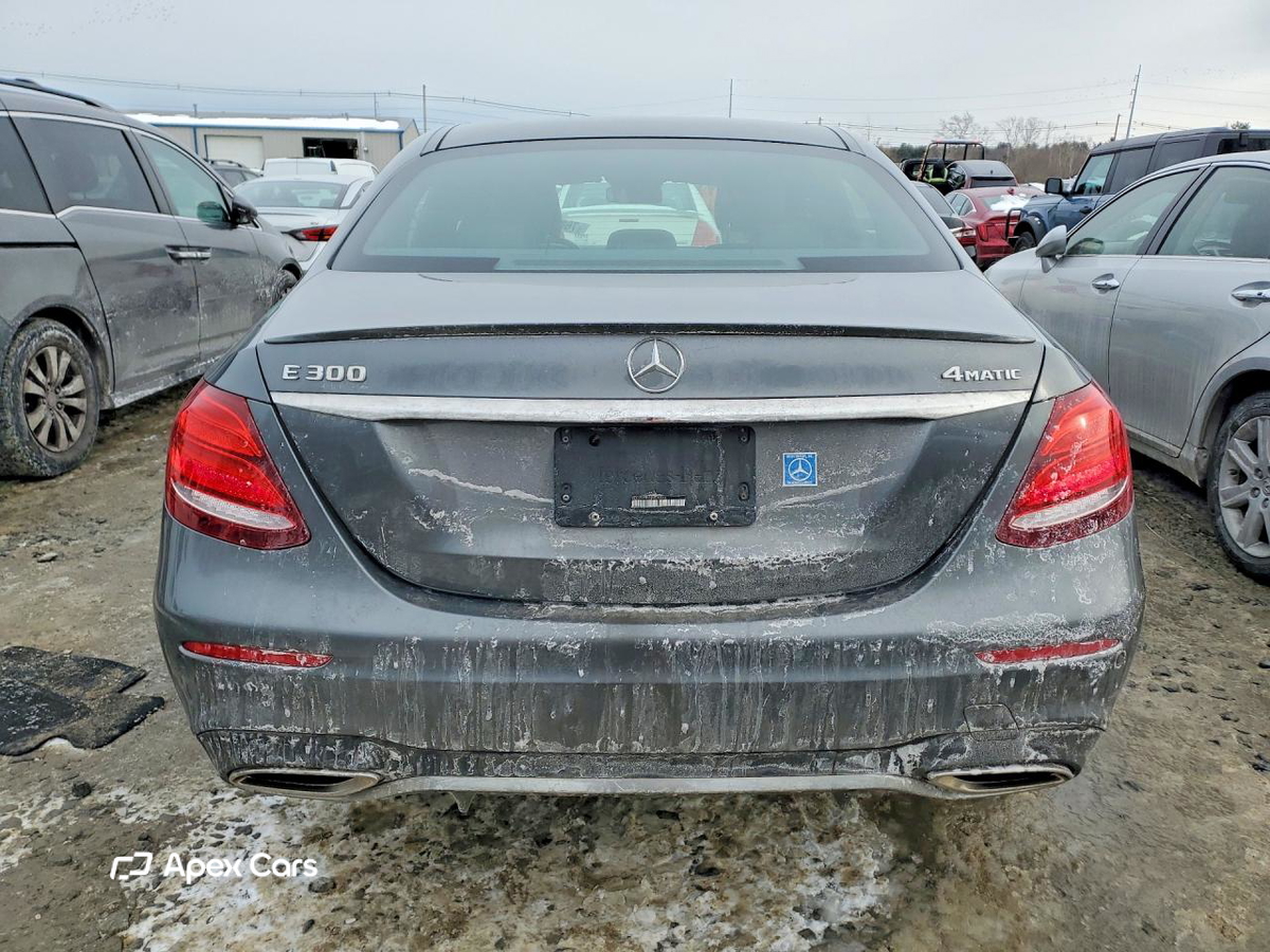 Mercedes-Benz E-klasse 2018