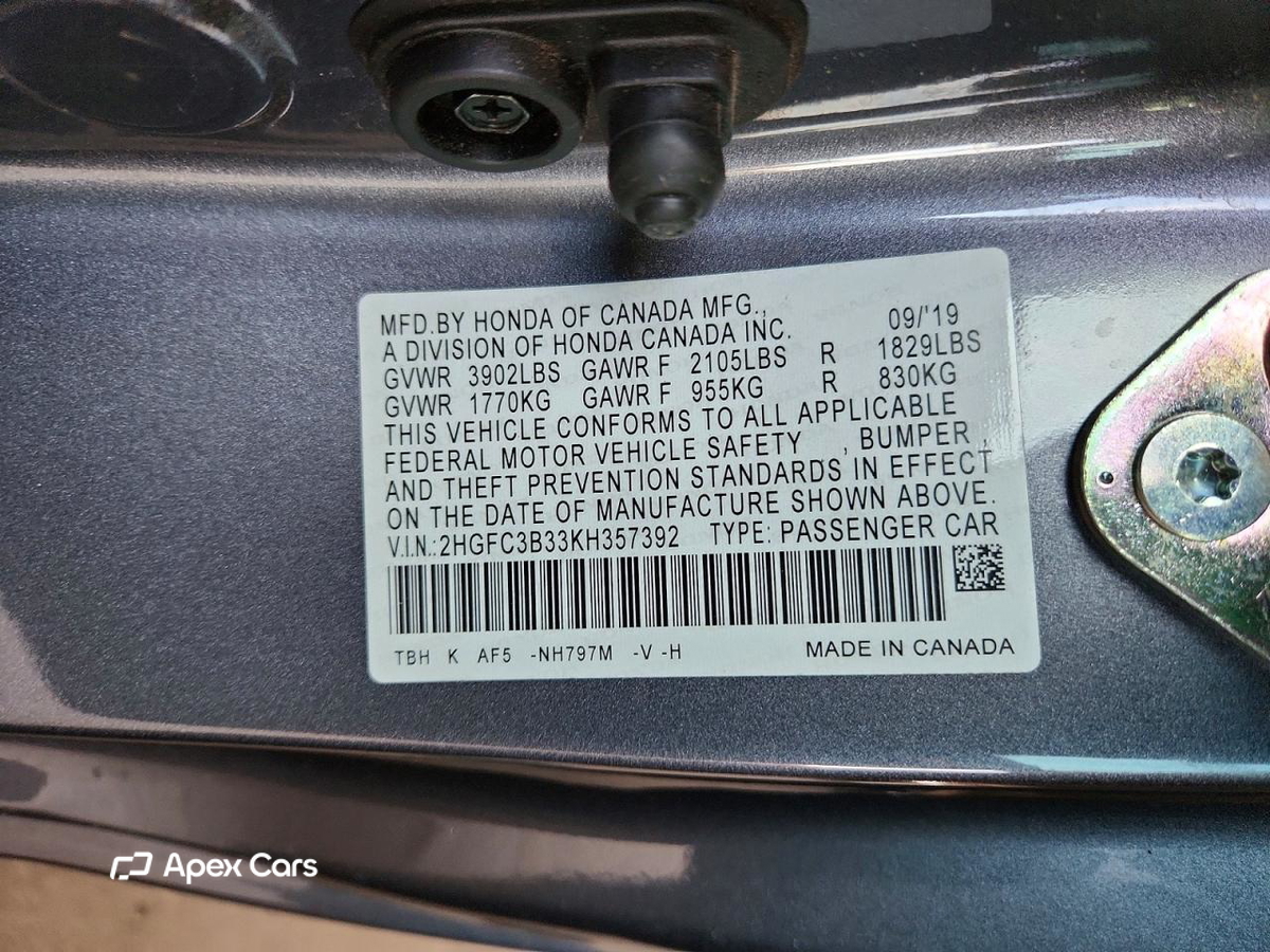 Honda Civic 2019