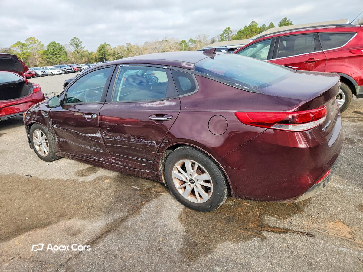 Kia Optima 2016