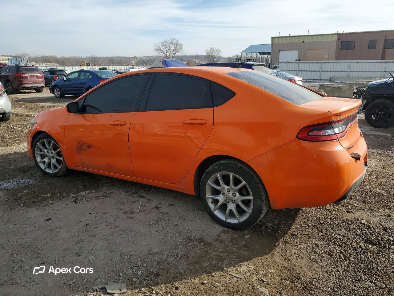 Dodge Dart 2013