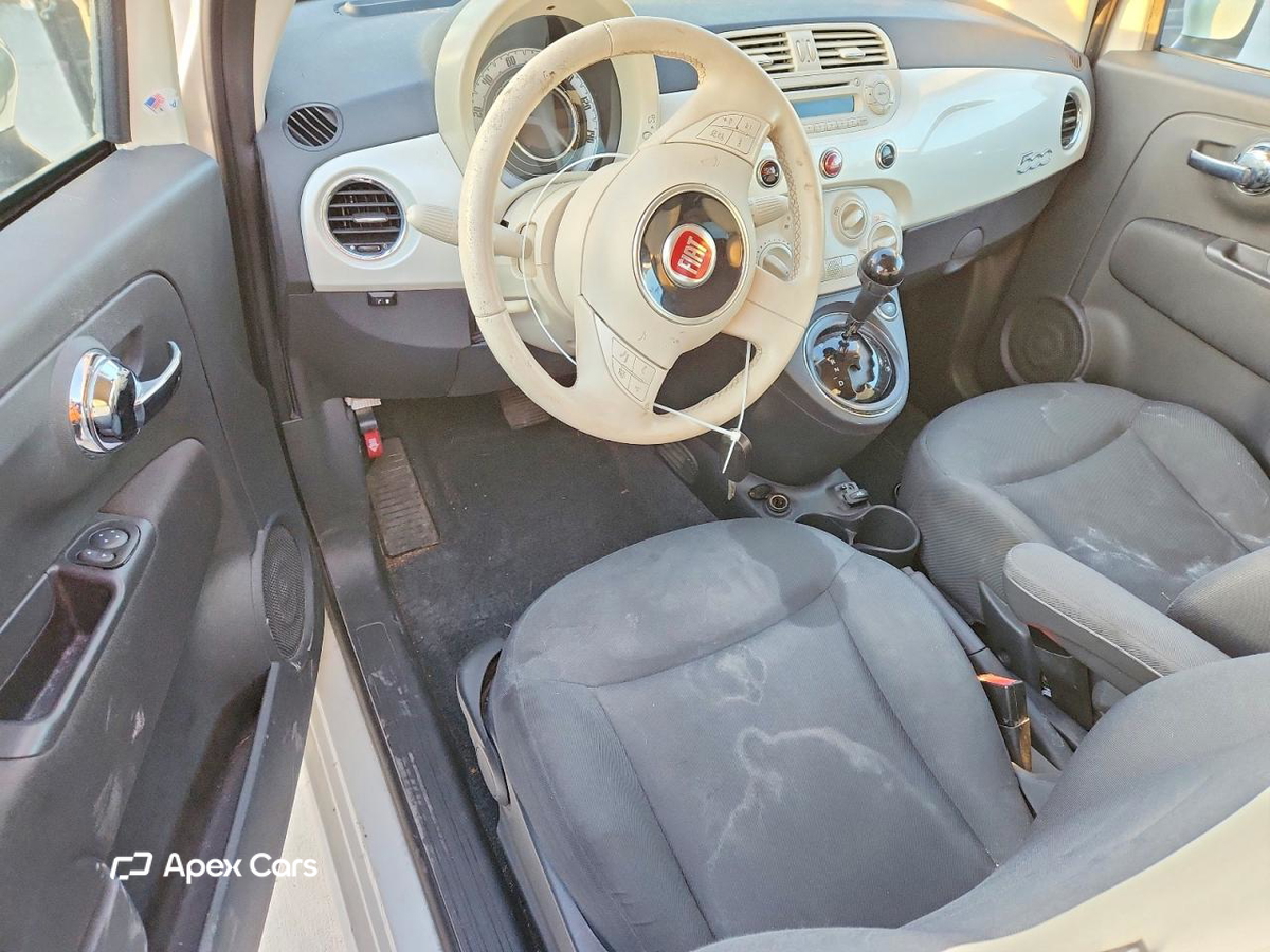 Fiat 500 2015