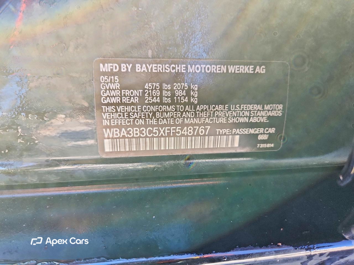 BMW Series 3 2015