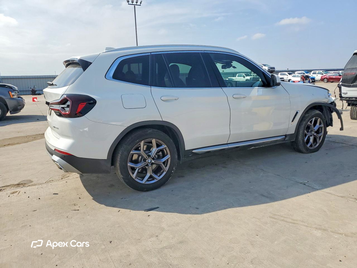 BMW X3 2022