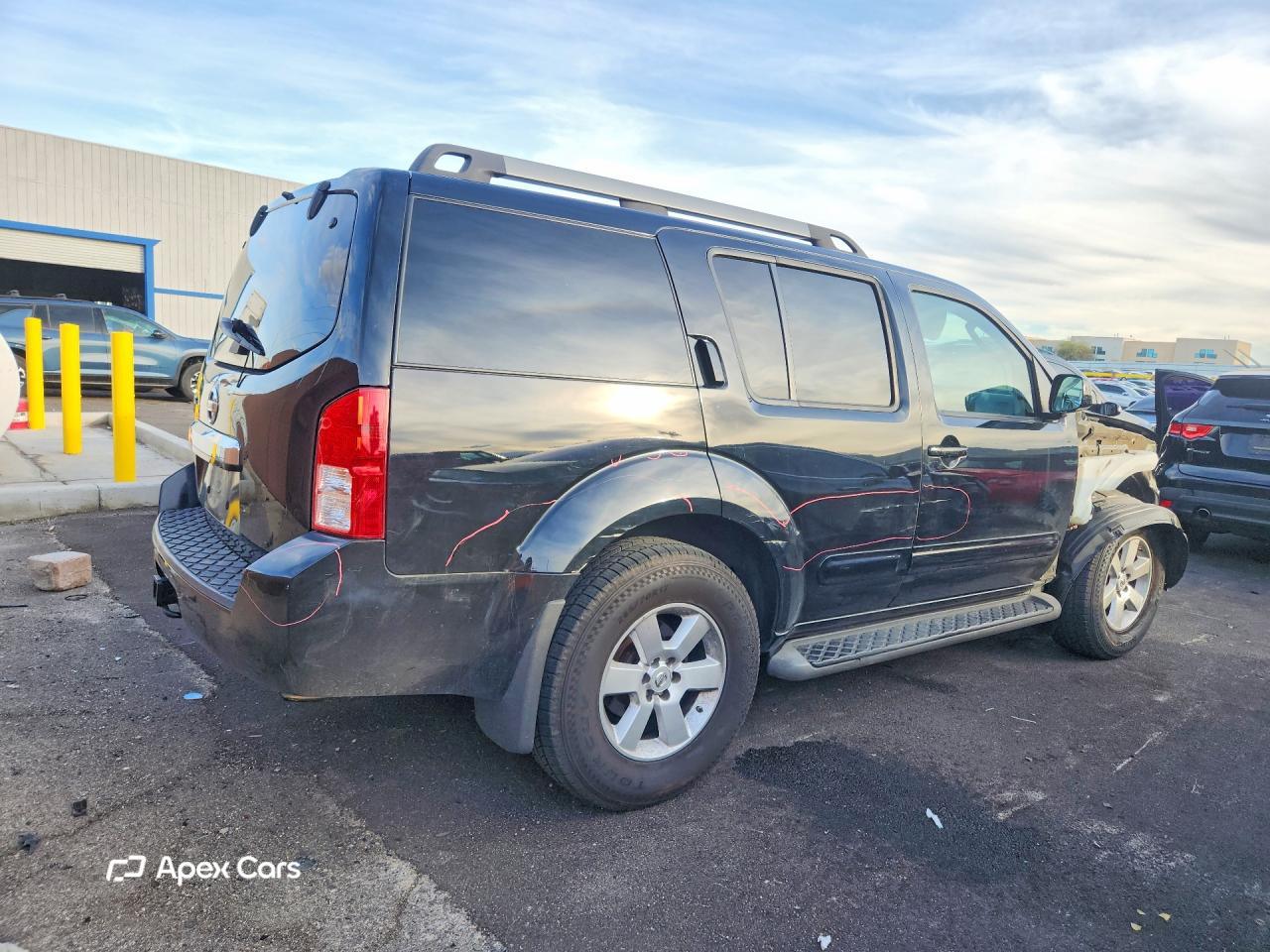 Nissan Pathfinder 2012