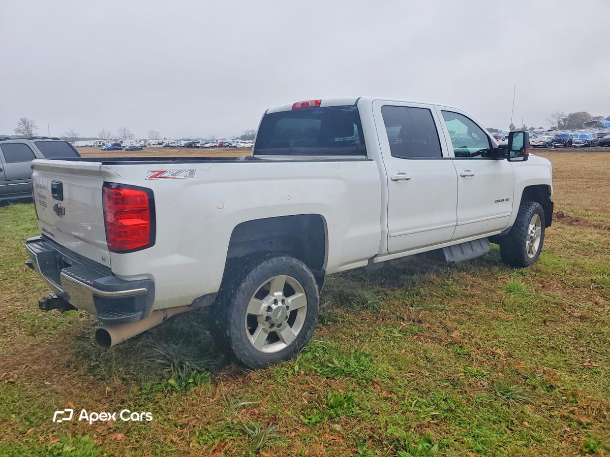 Chevrolet Silverado 2017